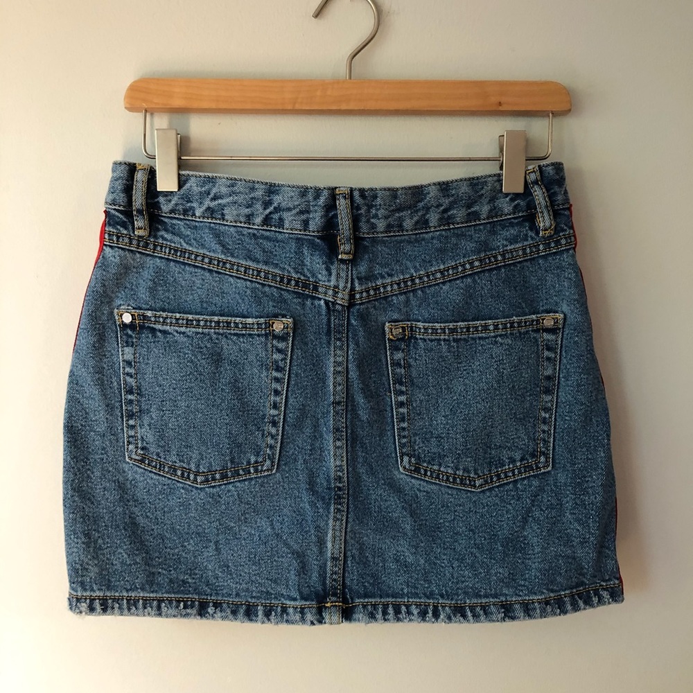 jean skirt - Picture 2 of 3